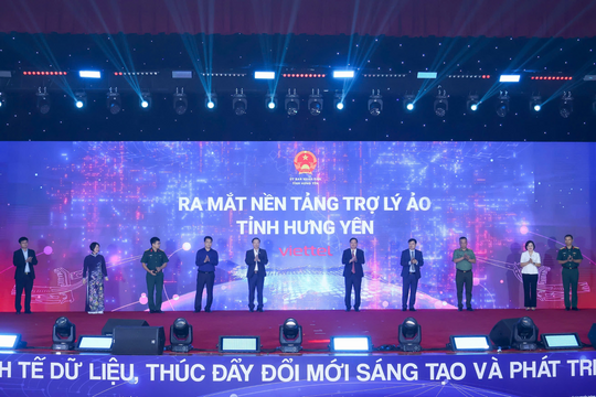 Thí điểm sử dụng trợ lý ảo hỗ trợ cán bộ công chức tỉnh Hưng Yên