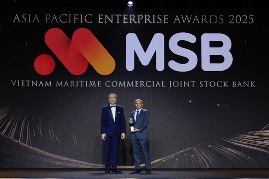 MSB công bố kết quả kinh doanh 9 tháng năm 2025