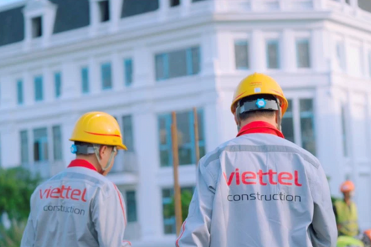 Viettel Construction lập kỷ lục doanh thu, tiền mặt tăng gần gấp đôi