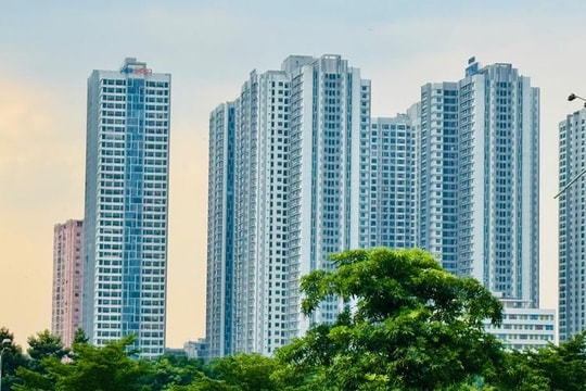 Giá chung cư Hà Nội tiếp tục tăng ở khu vực trung tâm