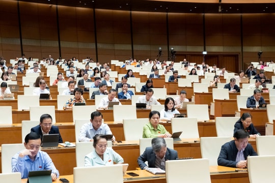 Trình Quốc hội dự án Luật Chuyển đổi số: Hoàn thiện khung pháp lý cho môi trường số