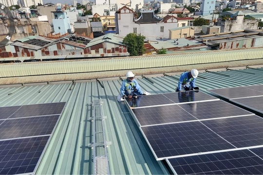 Tập đoàn LTP nâng cấp nhà máy dùng hệ thống điện mặt trời