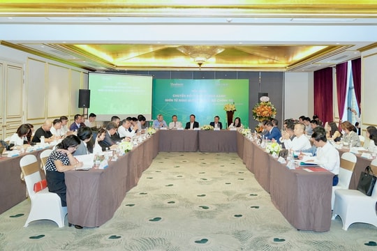 Chuyển đổi năng lượng xanh cần huy động nguồn vốn lớn