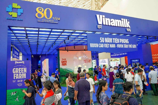 ‏Vinamilk: Tổng doanh thu hợp nhất quý III/2025 tiến sát cột mốc 17 nghìn tỷ đồng‏