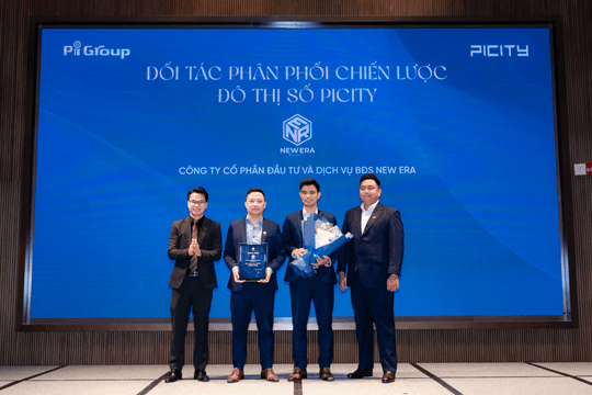 New Era gia nhập hệ thống phân phối Đô thị số Picity do Pi Group phát triển