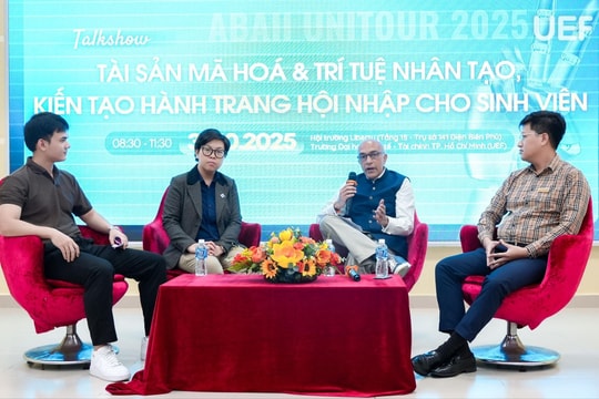 Sinh viên Việt Nam trước 200.000 cơ hội nghề nghiệp từ Blockchain và AI