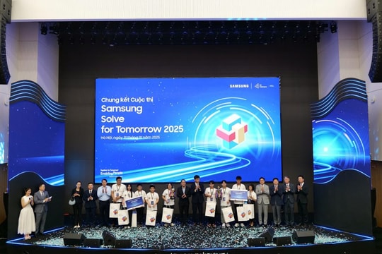 Samsung Việt Nam công bố Kết quả Cuộc thi Samsung Solve for Tomorrow 2025