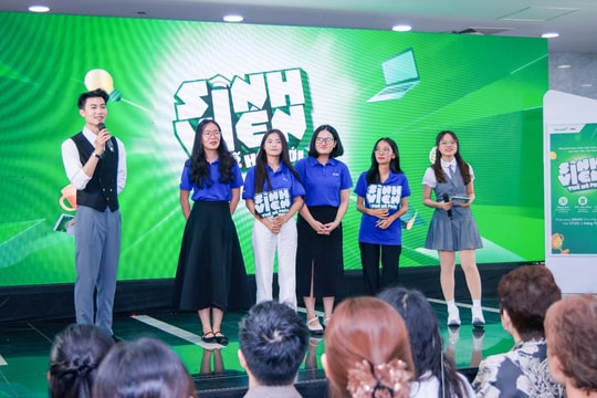 “Sinh viên Thế hệ Mới 2025” - trao quyền cho thế hệ sinh viên Gen Z vươn lên và dẫn đầu