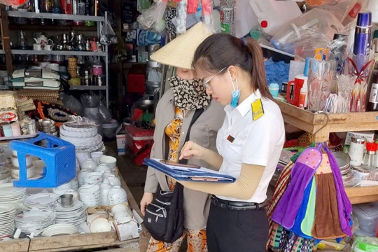 Bắt đầu chiển dịch “60 ngày cao điểm chuyển đổi mô hình từ thuế khoán sang kê khai đối với hộ kinh doanh”