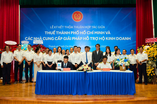 ‏Thuế TP. Hồ Chí Minh và KiotViet hợp tác hướng dẫn chính sách thuế cho gần 346.000 hộ kinh doanh‏