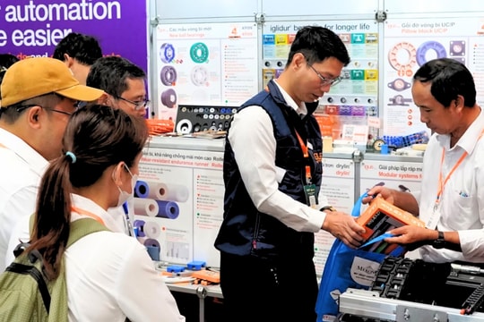 igus® tại VIMF Bắc Ninh 2025: Mang đến giải pháp chuyển động không dầu mỡ, phát triển bền vững