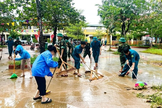 Thủ tướng chỉ đạo tập trung khắc phục nhanh hậu quả mưa lũ tại khu vực Trung Bộ