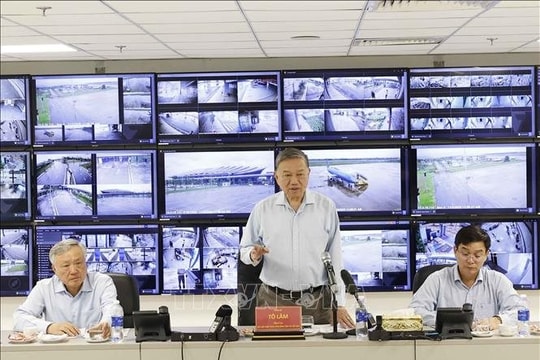 Tổng Bí thư Tô Lâm: Khẩn trương khắc phục hậu quả mưa lũ để cuộc sống người dân sớm trở lại bình thường