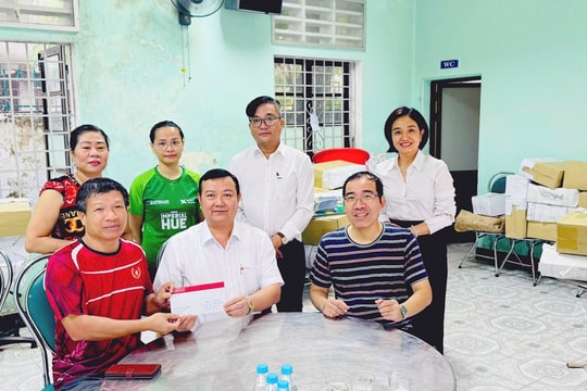 Agribank hỗ trợ kịp thời các tỉnh miền Trung khắc phục hậu quả lũ lụt do mưa lũ lịch sử