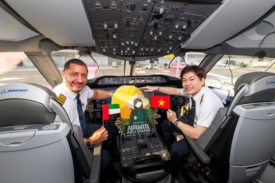 Etihad khai trương đường bay mới đến Việt Nam, chuyến bay đầu tiên kết nối Hà Nội - Abu Dhabi