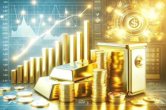Ngày 21/1: Giá vàng trong nước và thế giới tiếp tục phá đỉnh