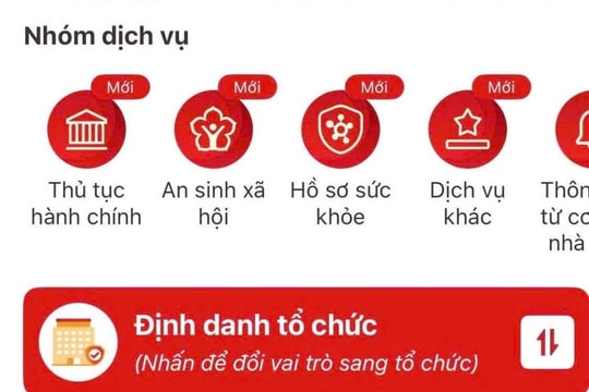 Hướng dẫn góp ý các dự thảo văn kiện trình Đại hội XIV của Đảng trên ứng dụng VNeID