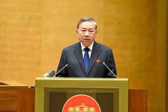 Tổng Bí thư Tô Lâm gợi mở 7 nhóm nội dung để đại biểu Quốc hội góp ý dự thảo Văn kiện Đại hội XIV