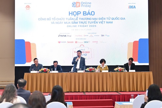Sắp diễn ra "Tuần lễ Thương mại điện tử quốc gia và Ngày mua sắm trực tuyến 2025"