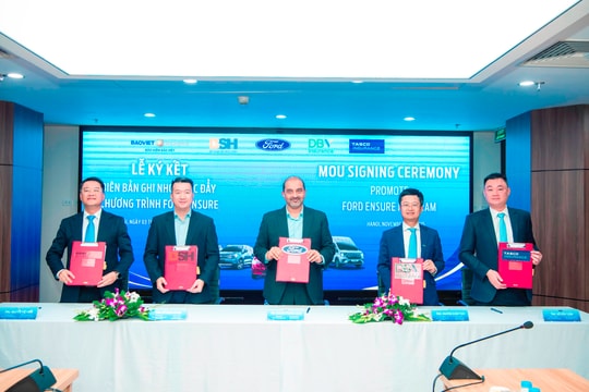 ‏Ford Việt Nam ký kết biên bản ghi nhớ thúc đẩy chương trình Ford Ensure‏