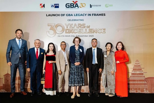 Dấu ấn trên hành trình 30 năm của Hiệp hội Doanh nghiệp Đức tại Việt Nam