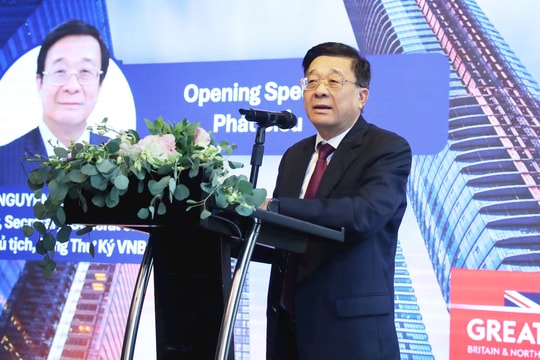 TS. Nguyễn Quốc Hùng: Thiết lập chuẩn mực mới về minh bạch tài trợ thương mại, thúc đẩy dịch vụ tài chính bứt phá với TFR