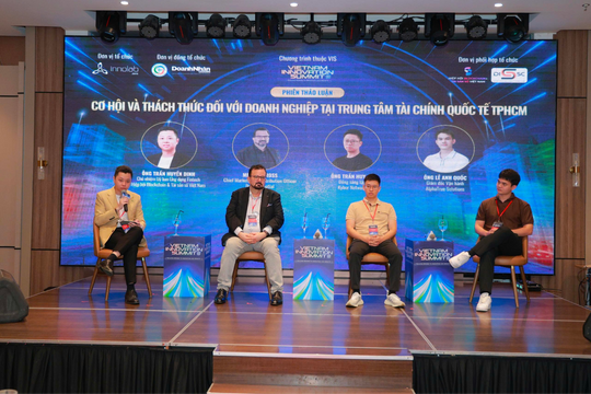 Cách gì để IFC TP. Hồ Chí Minh thu hẹp khoảng cách với các Trung tâm tài chính quốc tế lớn trong khu vực?