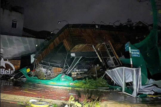 Hỗ trợ khẩn cấp 80 tỷ đồng cho 3 tỉnh Quảng Ngãi, Gia Lai, Đắk Lắk khắc phục hậu quả bão số 13