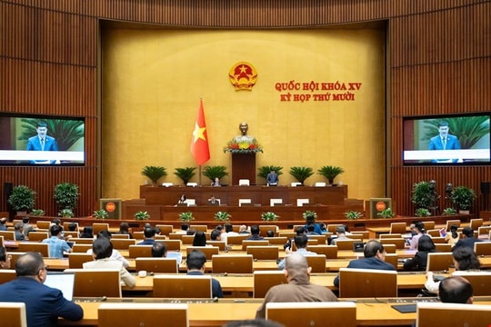 Quốc hội xem xét điều chỉnh Quy hoạch tổng thể quốc gia thời kỳ 2021-2030: Hướng tới tăng trưởng 2 chữ số