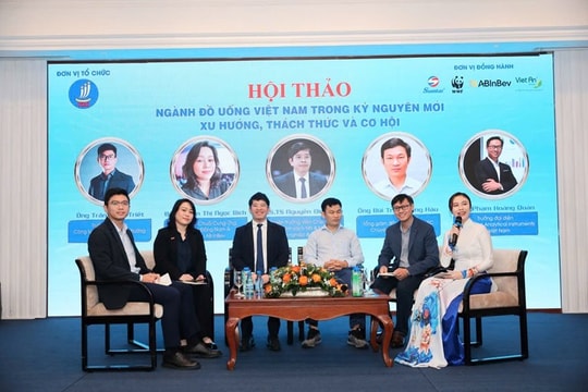 Ngành đồ uống Việt: Xanh hóa sản xuất, đón làn sóng hội nhập