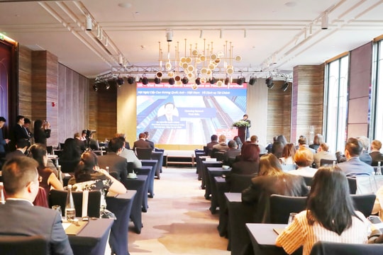 Hội nghị cấp cao Việt Nam - Vương quốc Anh về dịch vụ tài chính: Xây dựng hệ sinh thái tài chính số minh bạch, hiện đại, an toàn