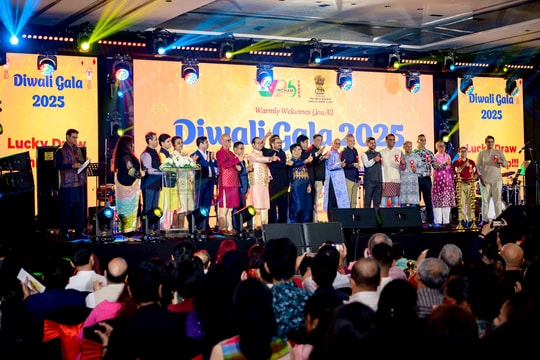 INCHAM Diwali Gala 2025: Tôn vinh văn hoá, kết nối cộng đồng, thắt chặt tình hữu nghị Việt - Ấn