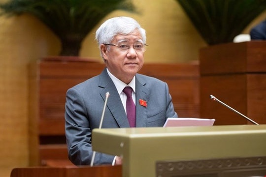 Ông Đỗ Văn Chiến giữ chức Phó Chủ tịch Quốc hội