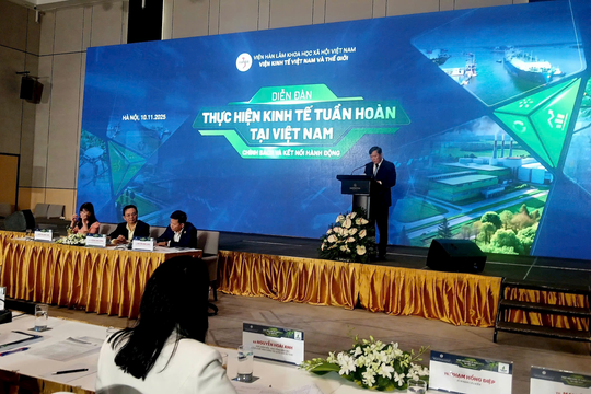 Phát triển kinh tế tuần hoàn ở Việt Nam: Cần đột phá ở khâu thực thi