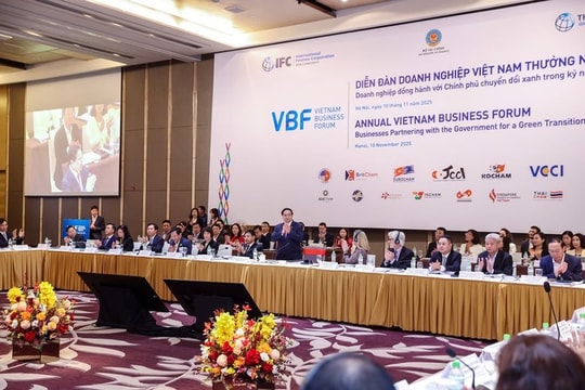 VBF 2025: Chuyển đổi xanh trong kỷ nguyên số