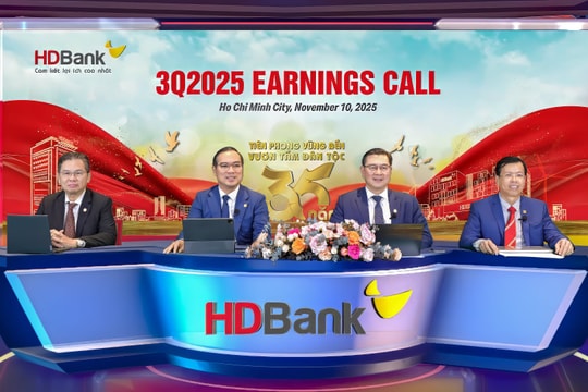 HDBank triển vọng hoàn thành vượt mức kế hoạch kinh doanh 2025