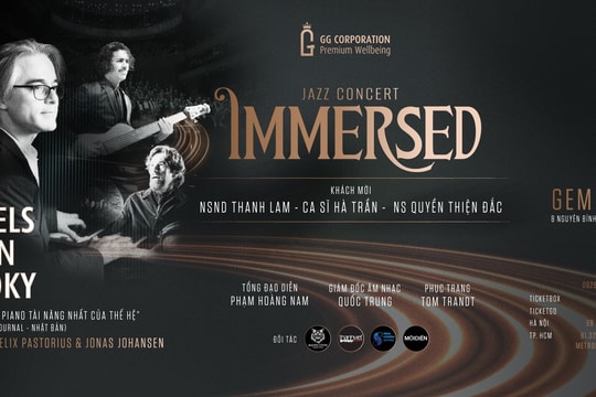 Sắp diễn ra triển lãm “Di sản cho tương lai” và đêm nhạc Jazz quốc tế IMMERSED