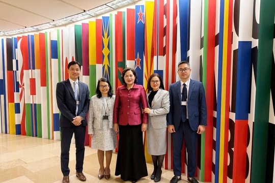 Thống đốc Nguyễn Thị Hồng tham dự Hội nghị Thống đốc Ngân hàng Thanh toán Quốc tế định kỳ tháng 11/2025