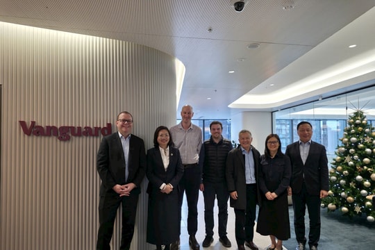 Vanguard sẽ triển khai các hoạt động đầu tư sau khi chứng khoán Việt Nam được nâng hạng