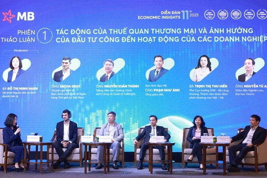 MB Economic Insights 2025: 11 năm đồng hành cùng doanh nghiệp xuất nhập khẩu