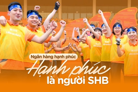 Tuổi 32 của “ngân hàng hạnh phúc”: Tiếp nối - đồng hành - phát triển