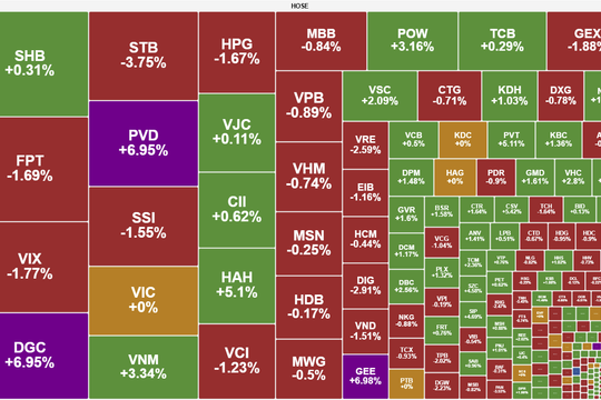 Dòng tiền phân hóa, VN-Index giằng co sau nhịp hồi mạnh