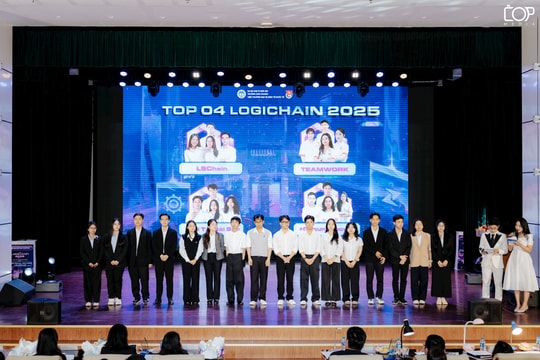 Chính thức khép lại LogiChain 2025: Dấu ấn bản lĩnh trên chặng đường tinh hoa