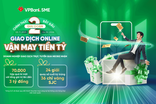 Hợp lực cùng doanh nghiệp kiến tạo tương lai tài chính số tại VPBank NEOBiz Partner Gathering 2025