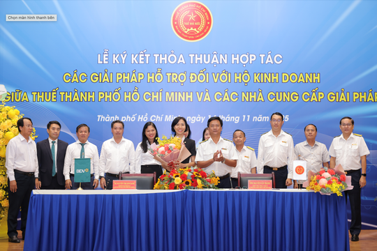 BIDV đồng hành triển khai chiến dịch "60 ngày cao điểm hỗ trợ hộ kinh doanh chuyển đổi sang kê khai thuế"
