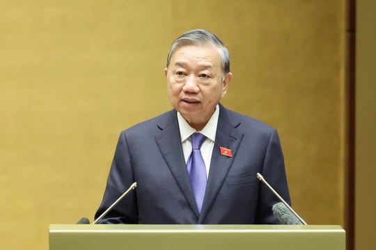 Phát biểu chỉ đạo của Tổng Bí thư Tô Lâm tại Hội nghị toàn quốc triển khai công tác bầu cử đại biểu Quốc hội khóa XVI