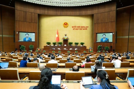 Quốc hội thảo luận về dự án Luật Dự trữ quốc gia (sửa đổi)