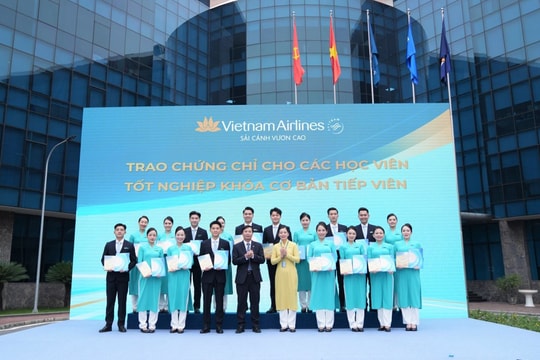 Vietnam Airlines tổ chức thành công Ngày hội việc làm 2025 lần đầu tiên