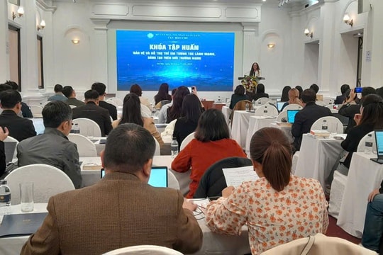 Tập huấn về Bảo vệ và hỗ trợ trẻ em tương tác lành mạnh sáng tạo trên môi trường mạng