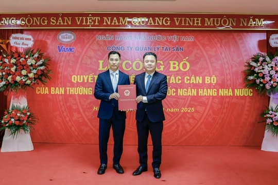 Bổ nhiệm Chủ tịch Hội đồng thành viên VAMC